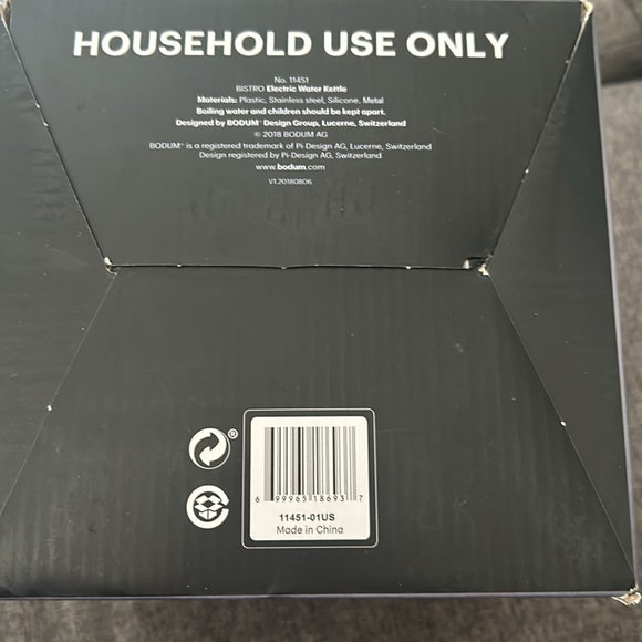 Bodum Bistro electric water Kettle - Picture 4 of 5